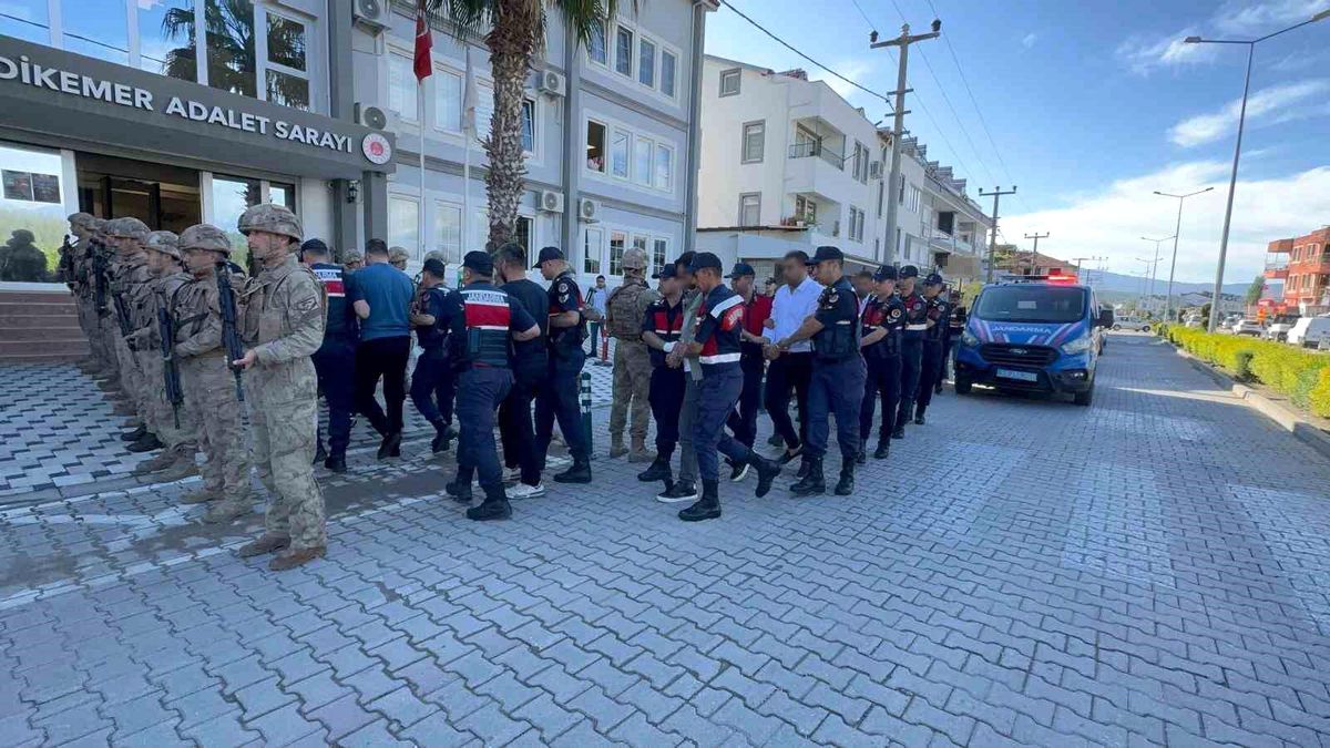 Muğla\'da \'Daltonlar\' Operasyonu: 10 Tutuklama