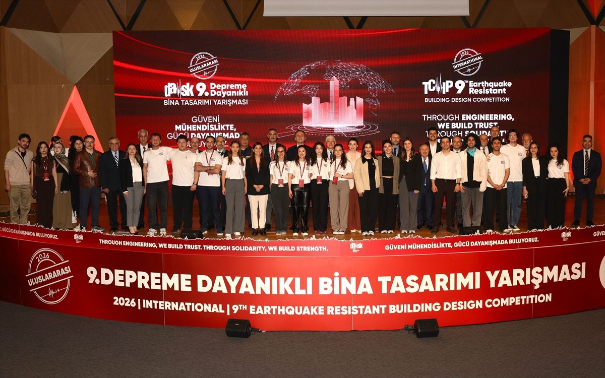 İTÜ Depreme Dayanıklı Bina Tasarımı Yarışması\'nda Birinci Oldu