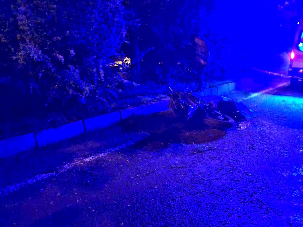 Avanos\'ta Motosiklet Kazası: Bir Kişi Öldü