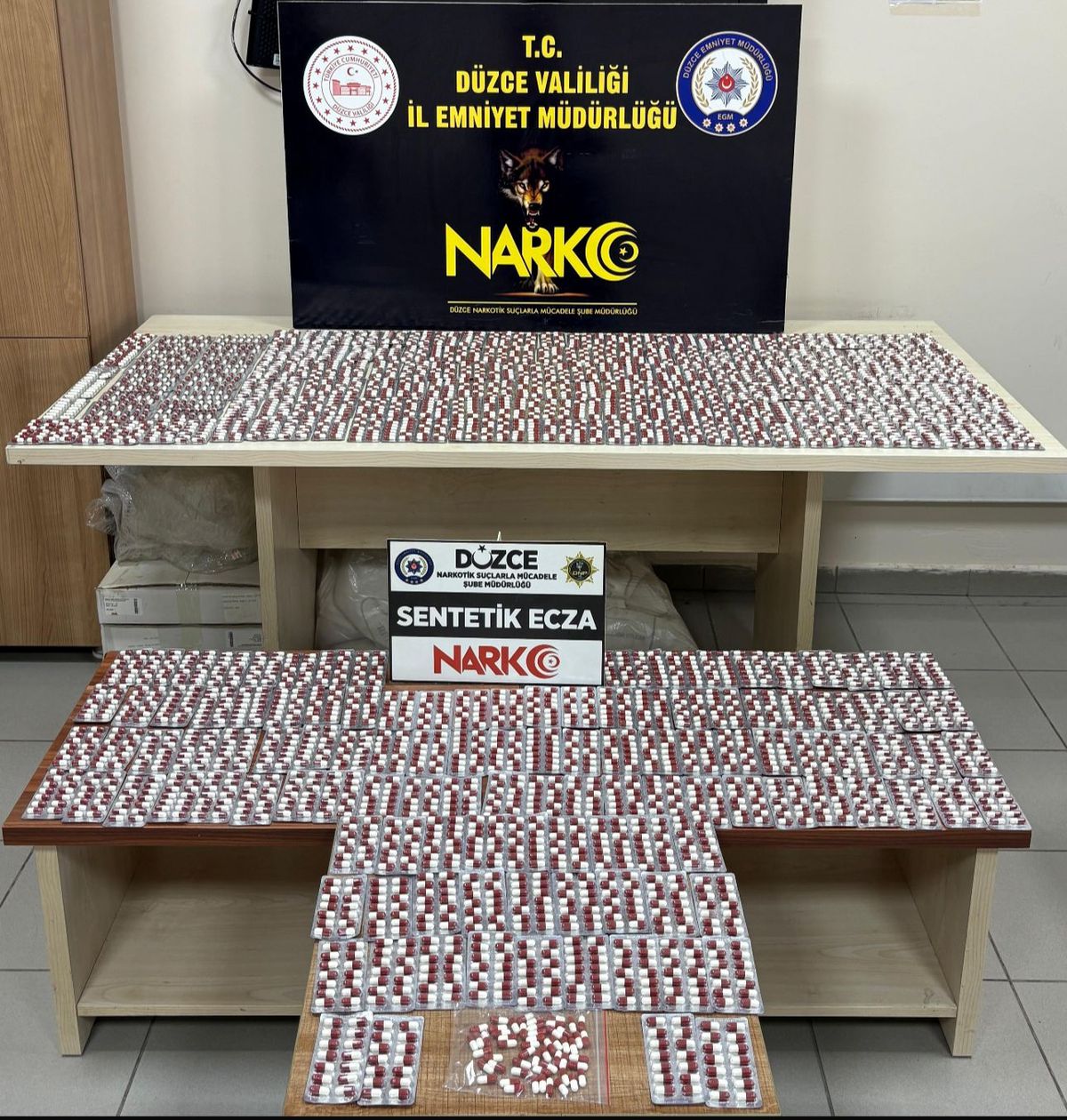 Düzce\'de Uyuşturucu Operasyonu