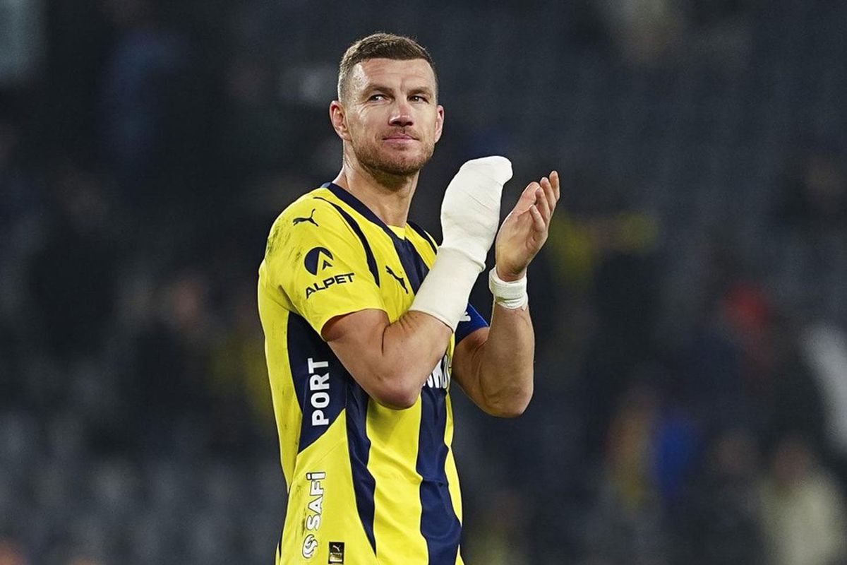 Dzeko\'dan çok konuşulacak Fenerbahçe itirafı: Oynamak istemedik