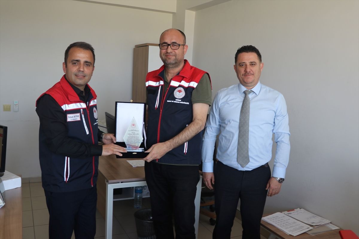 Edirne Tarım Müdürü Keşan\'da