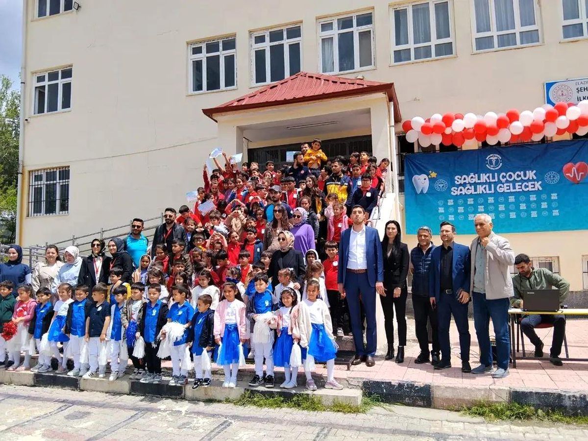 Elazığ\'da çocuklara sağlıklı yaşam eğitimi