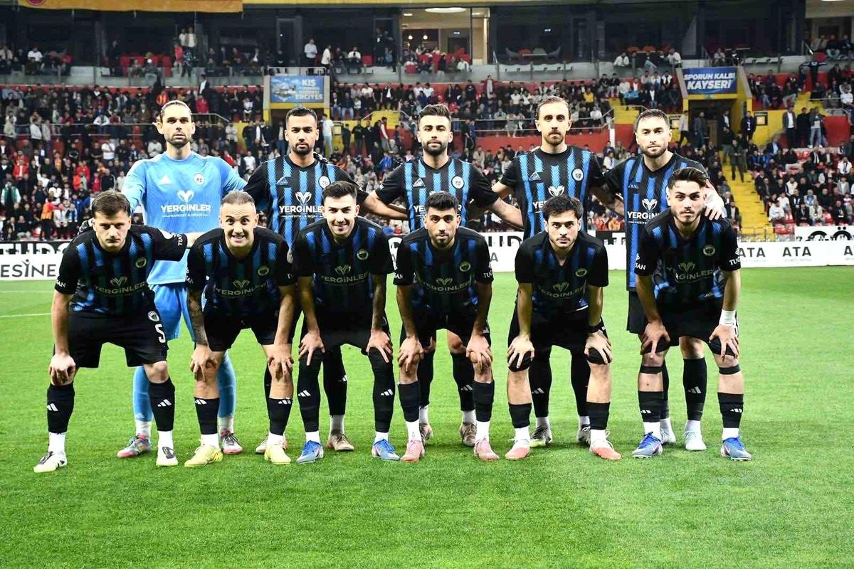 Erciyes 38 FK'ya PFDK'dan Cezalar