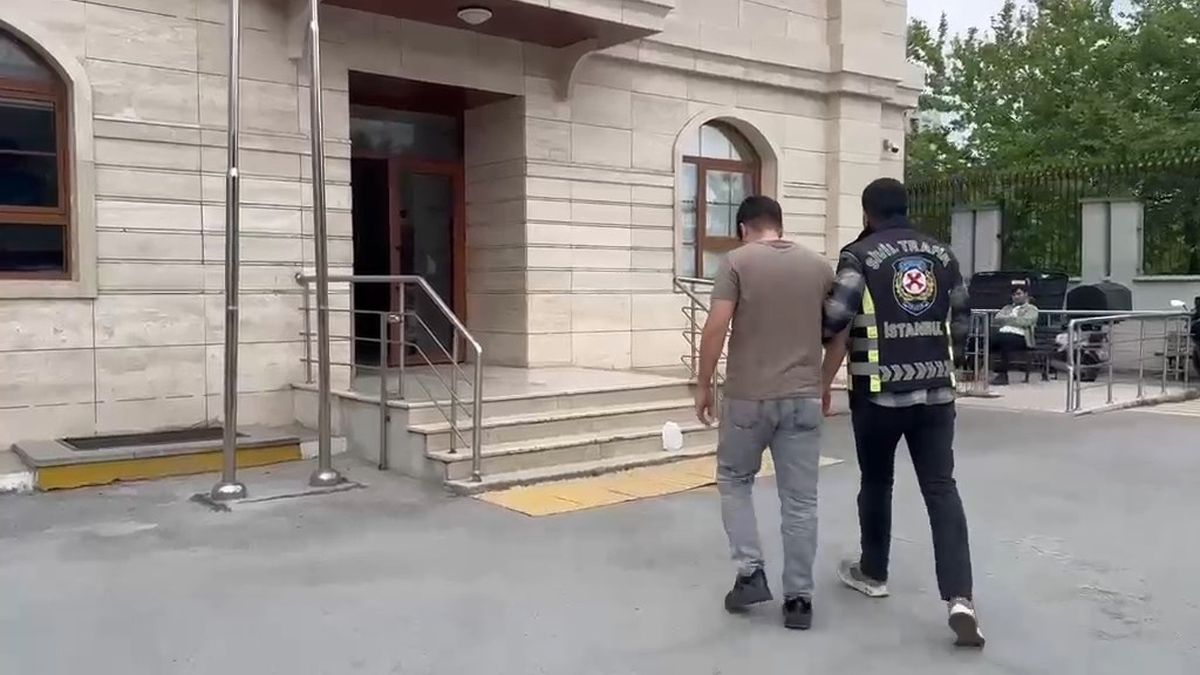 Makas Atan Sürücüye 96 Bin Lira Ceza
