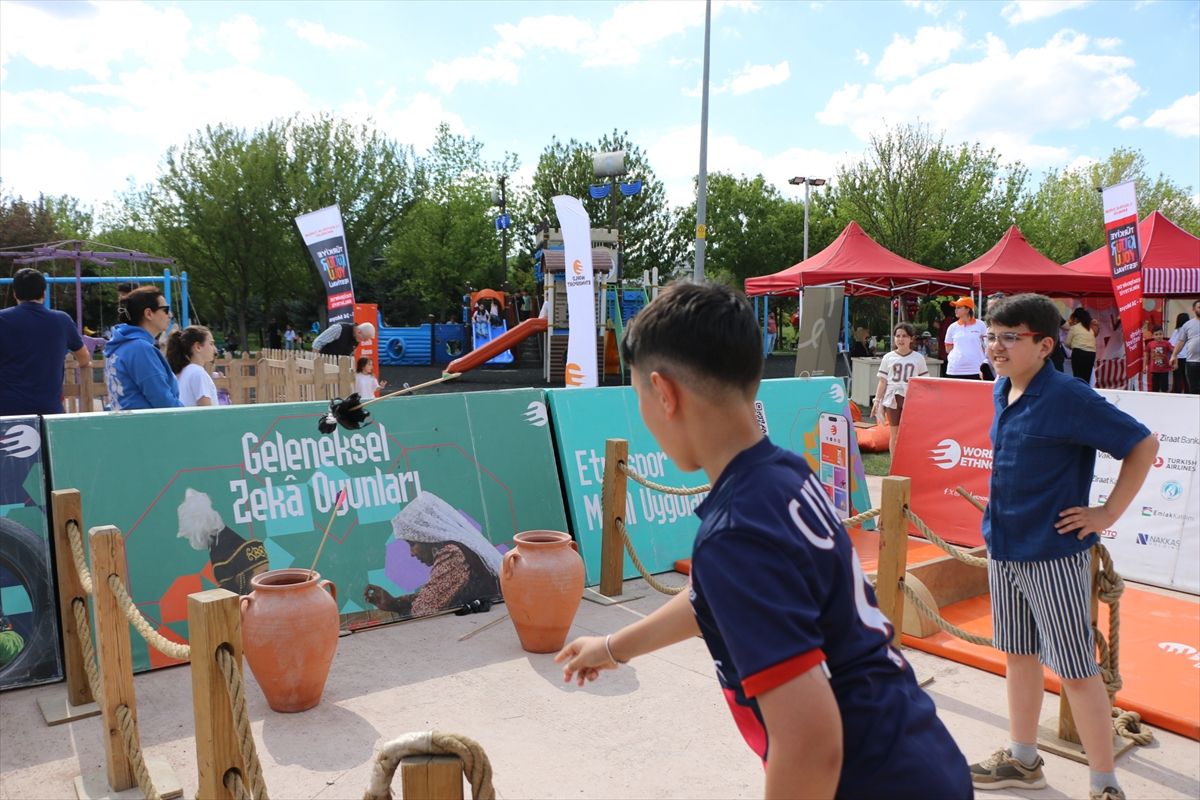 EtnoTır, Eskişehir\'de Geleneksel Sporları Tanıtıyor