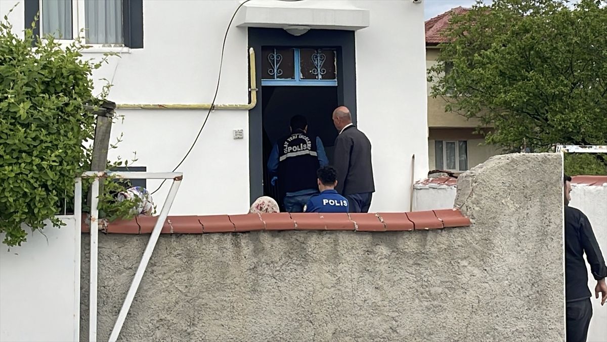 Eskişehir\'de Gaz Sızıntısı Sonucu Yaşlı Kadın Hayatını Kaybetti