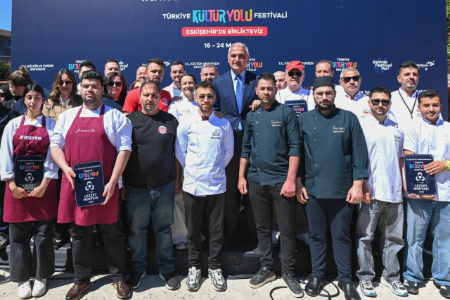 Eskişehir ilk kez Kültür Yolu'nda! Lezzet duraklarıyla şehirde festival coşkusu başladı