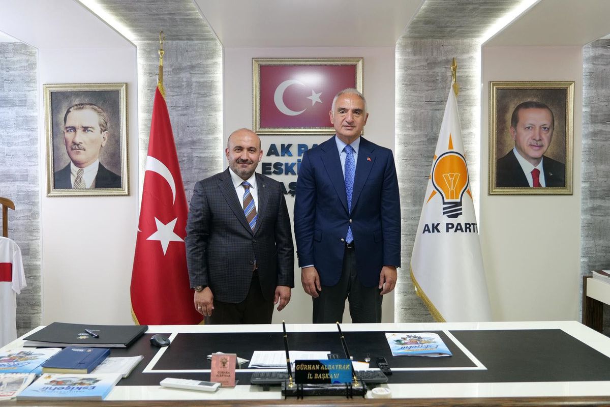 Bakan Ersoy Eskişehir\'de