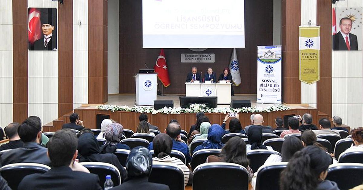 ETÜ\'de Lisansüstü Sempozyum Düzenlendi