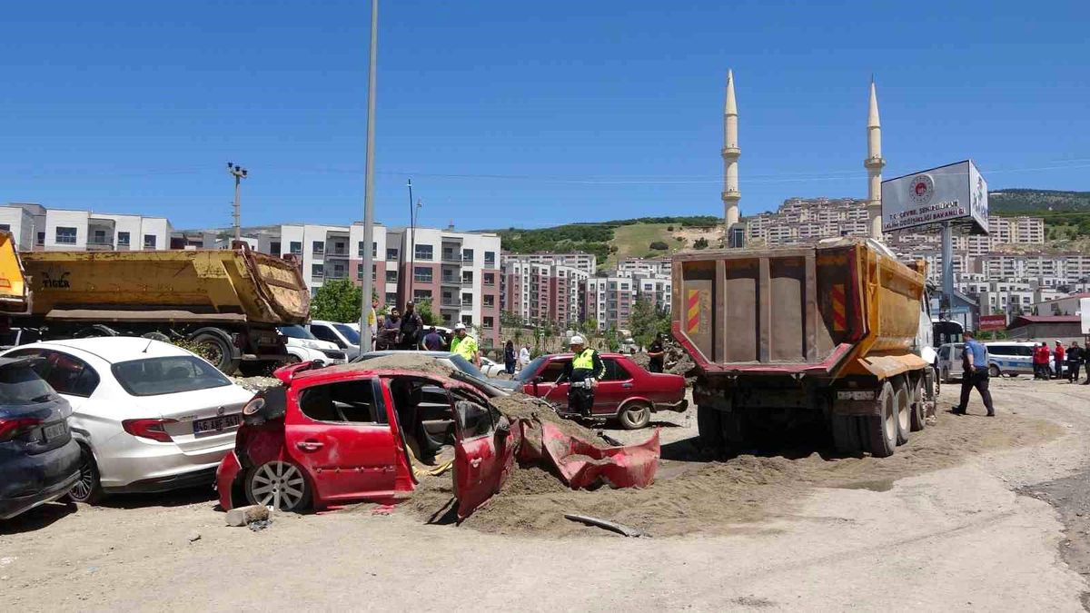Kahramanmaraş\'ta Kamyon Kazası: 6 Yaralı