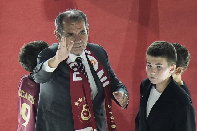Galatasaray'da unutulmayacak şölen! Herkes bu anları konuşuyor