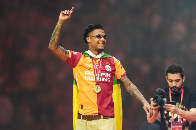 Galatasaray'da unutulmayacak şölen! Herkes bu anları konuşuyor