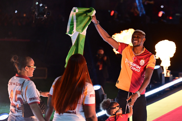 Galatasaray'da unutulmayacak şölen! Herkes bu anları konuşuyor