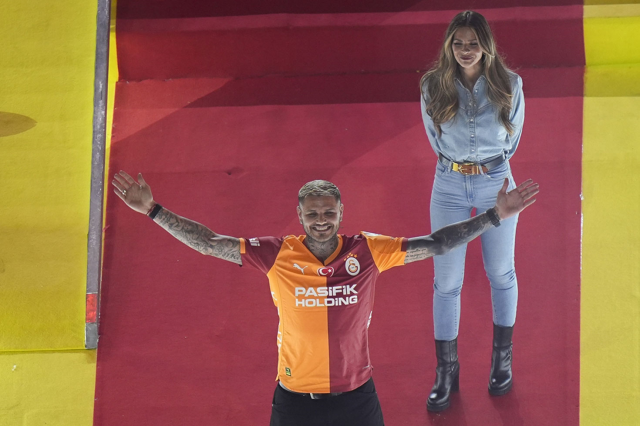 Galatasaray'da unutulmayacak şölen! Herkes bu anları konuşuyor