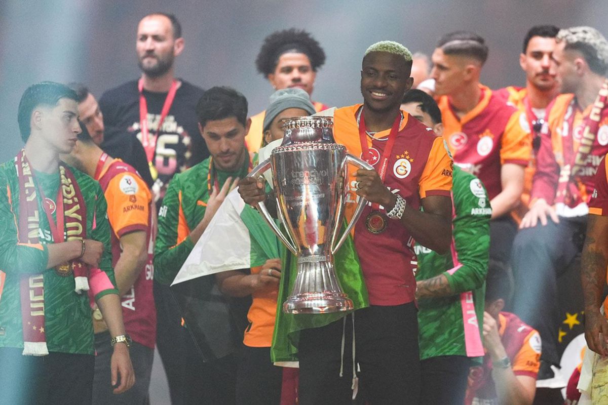 Galatasaray\'da unutulmayacak şölen! Herkes bu anları konuşuyor