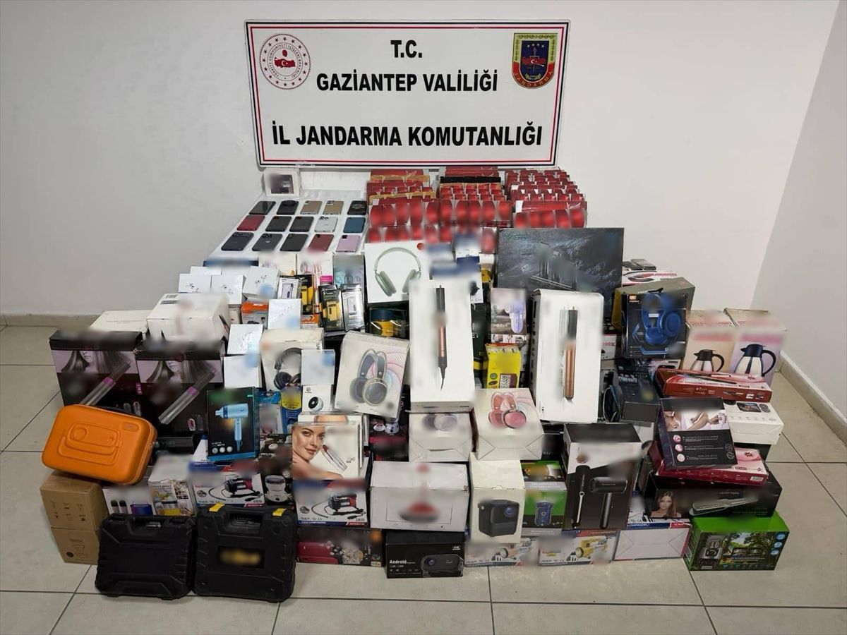 Gaziantep\'te kaçakçılık operasyonu: 1 gözaltı