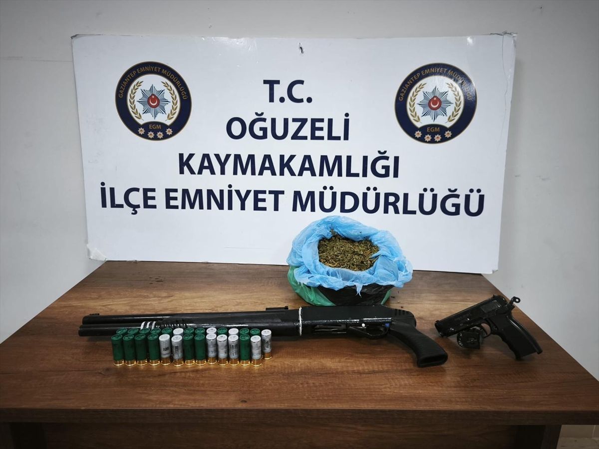 Gaziantep’te Uyuşturucu Operasyonu