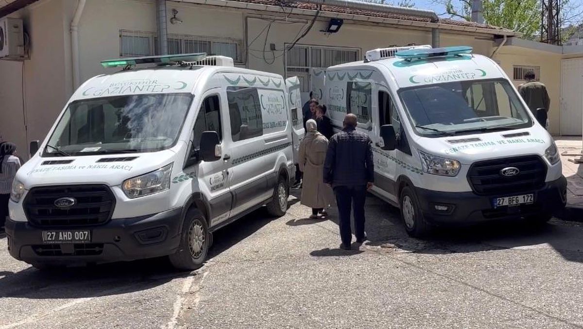 Gaziantep\'te iki traktör kazası: 2 çiftçi öldü