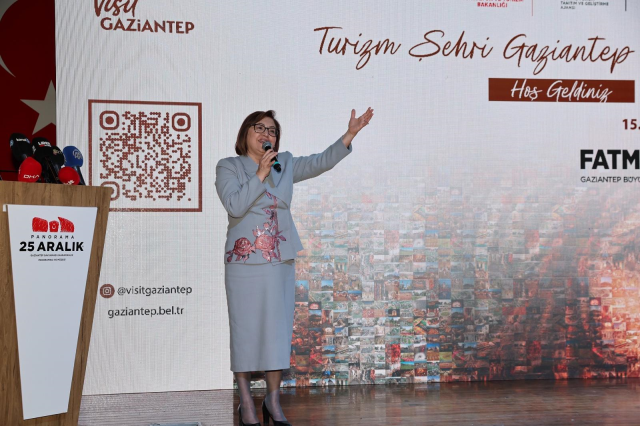 Gaziantep turizmde dijital dönüşüme geçti: “Visit Gaziantep” tanıtıldı