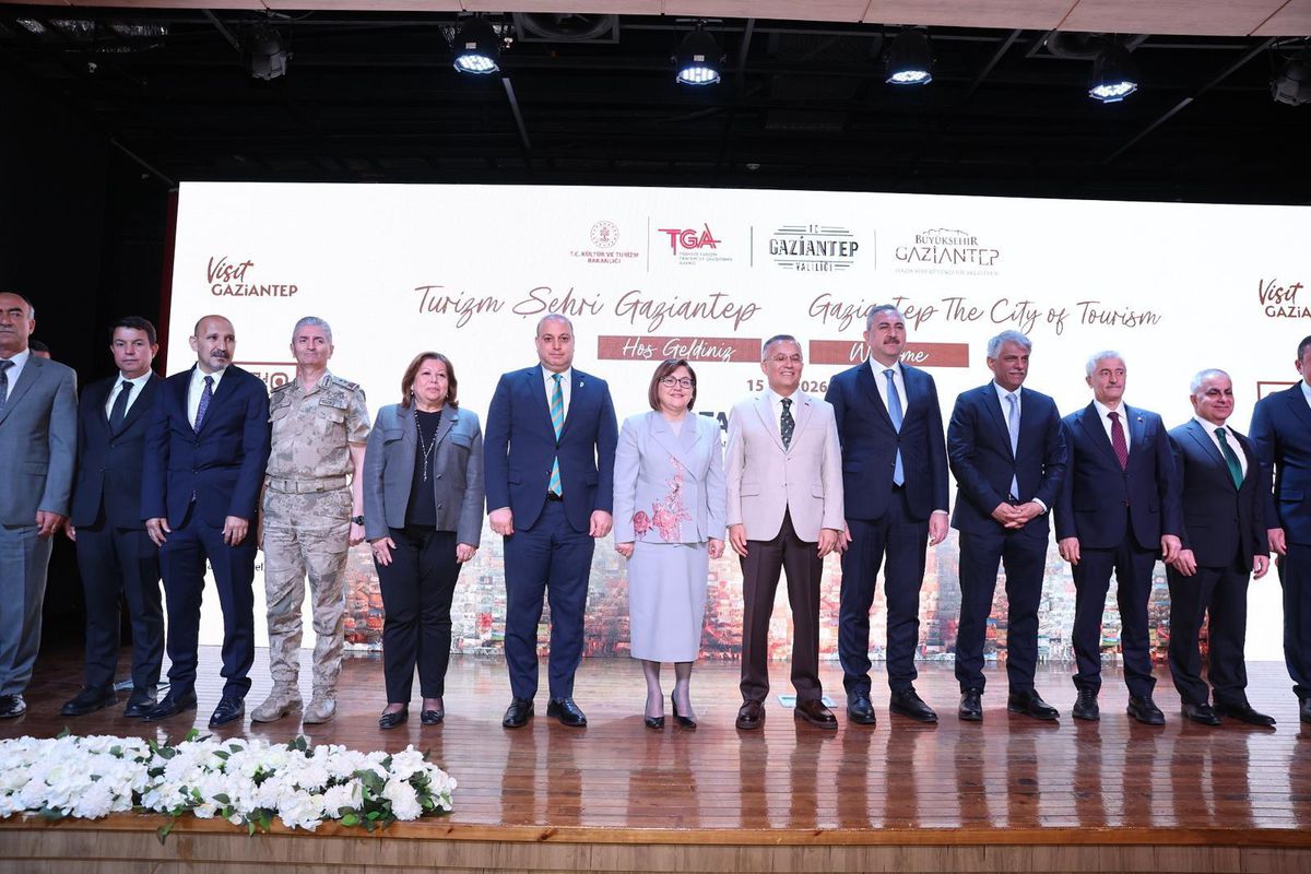 Gaziantep turizmde dijital dönüşüme geçti: “Visit Gaziantep” tanıtıldı