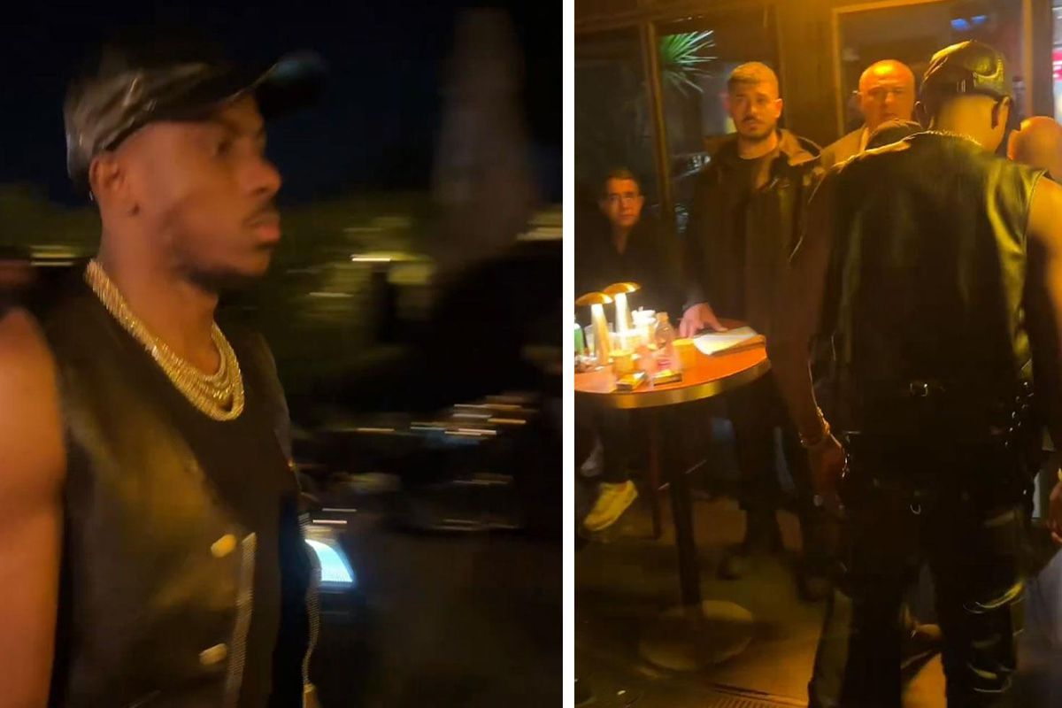 Geceye damga vuran görüntü! Osimhen\'in surat ifadesini görenler anlam veremedi