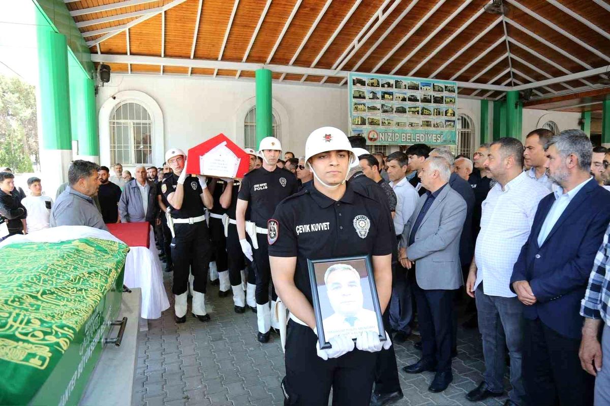 Polis Memuru Cahit Kalkan Hayatını Kaybetti