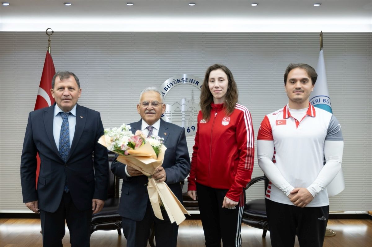 Gençlik Haftası\'nda Büyükkılıç\'a Ziyaret