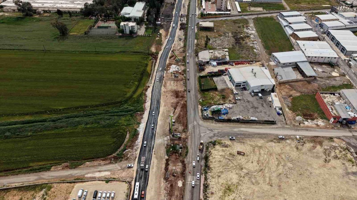 Göbeklitepe Kavşağı\'nda Trafik Yoğunluğu Çözüldü