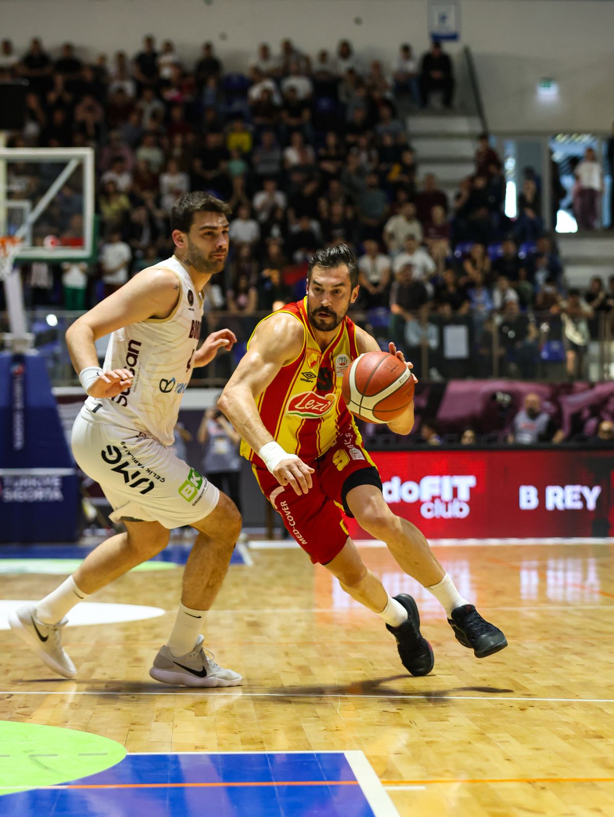 G&ouml;ztepe, Play-Off Yarı Finalinde Elendi