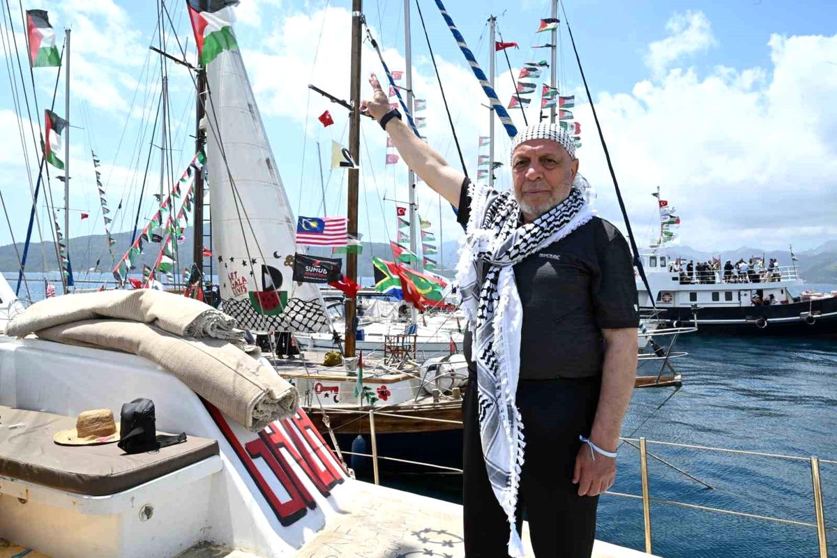 Fırtınaya Rağmen Global SUMUD Filosunda Dayanışma