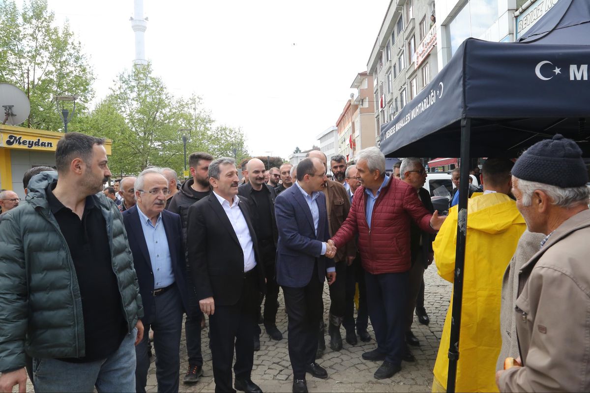 Havza\'da Sel Felaketi: Maddi Zarar ve İyileştirme Çalışmaları
