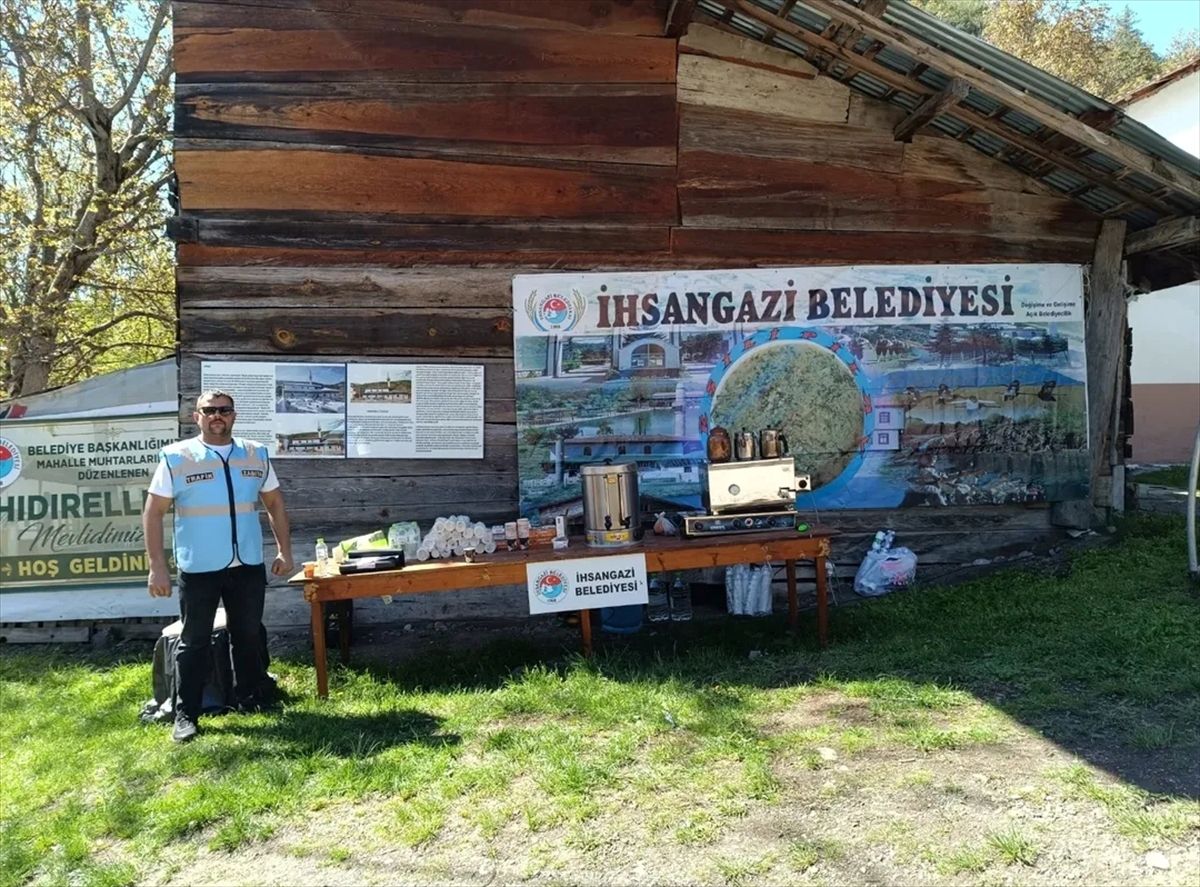 İhsangazi\'de Hıdırellez Etkinliği