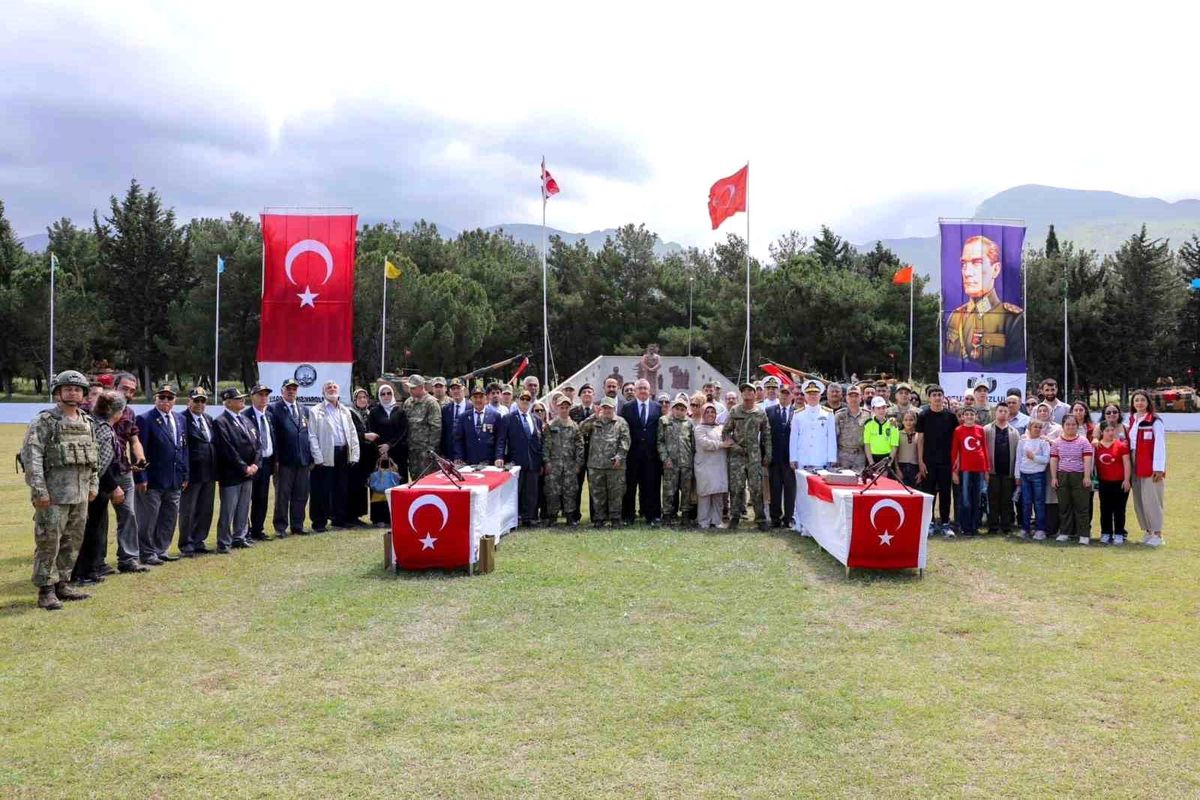 Hatay\'da engelli bireylere temsili askerlik töreni