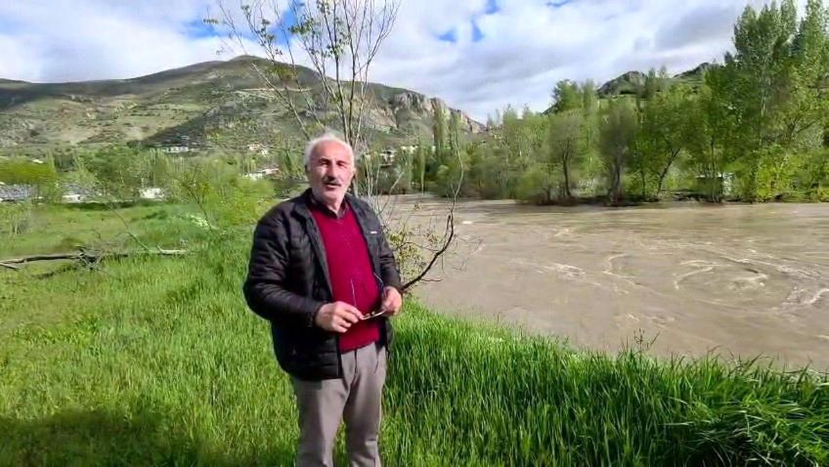 Çoruh Vadisi\'nde Su Seviyesi Yükseldi