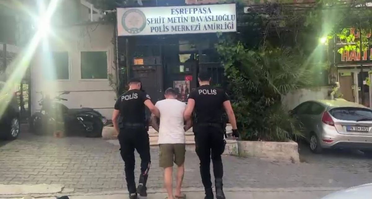 İzmir\'de İki Hükümlü Yakalandı