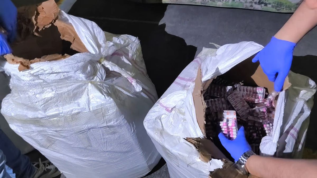 Malatya\'da 83 bin uyuşturucu hap ele geçirildi