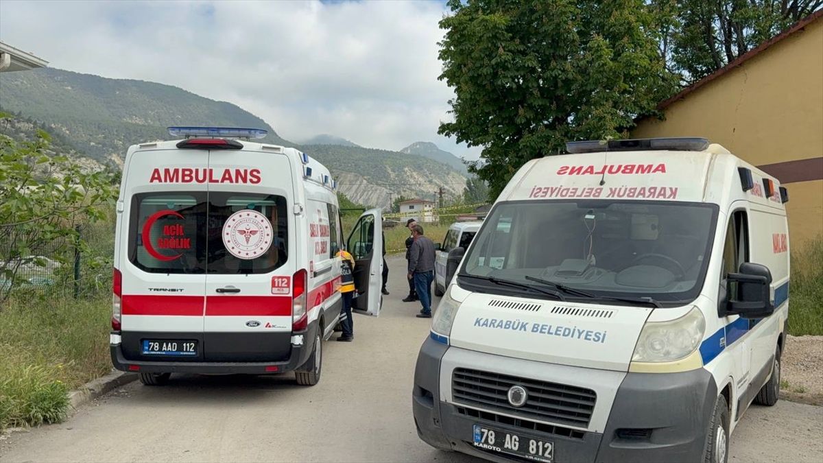 Karabük\'te Sokakta Ceset Bulundu