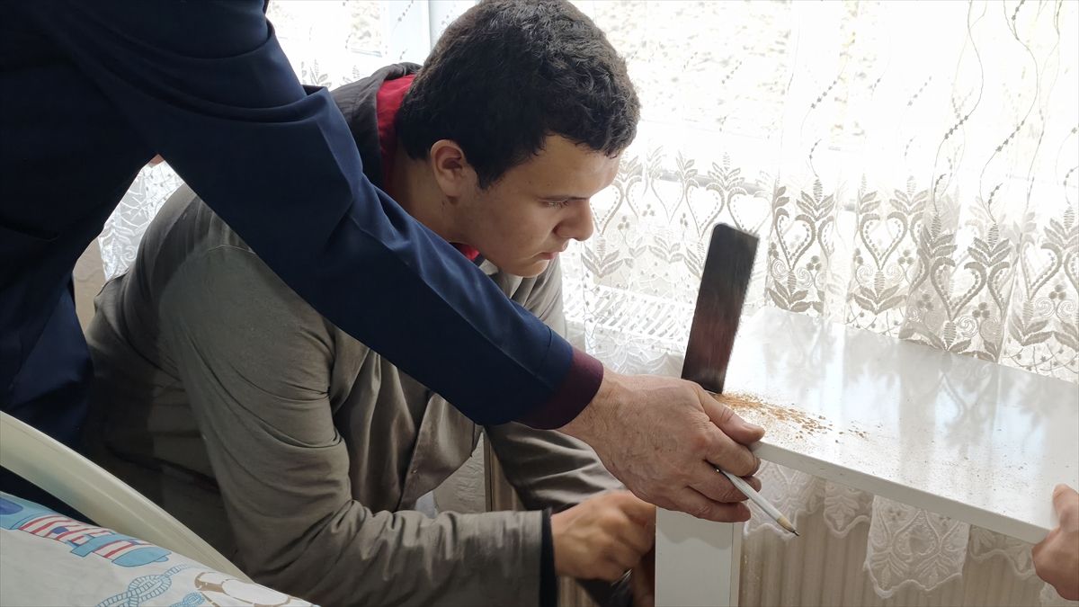 Meslek Lisesi Öğrencilerinden İhtiyaç Sahiplerine Destek