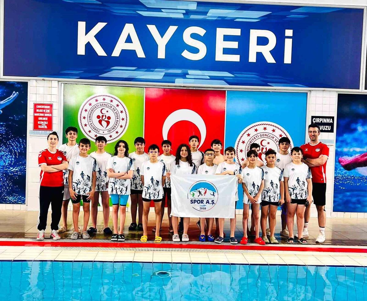 Kayseri'de 12 Madalya Kazandı