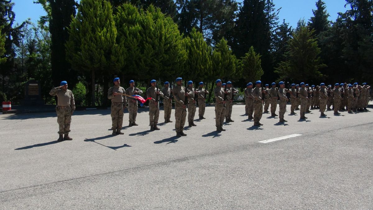 Kilis\'te Engelliler Temsili Askerlik Yaptı