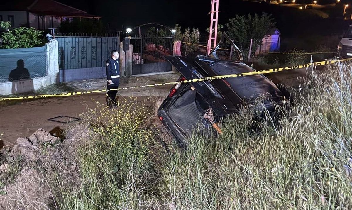 Kırıkkale\'deki Trafik Kazasında 1 Ölü, 3 Yaralı