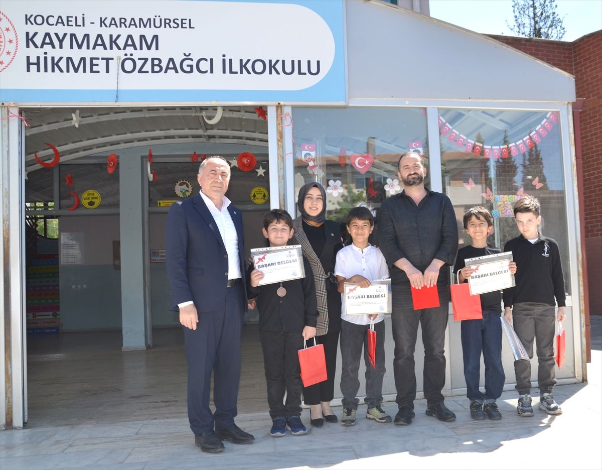 Kocaeli\'de Matematik Olimpiyatı Ödülleri Dağıtıldı