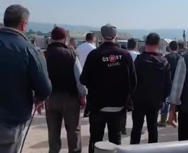 Kurban pazarında ortalık karıştı! Kadın astsubayın cesareti takdir topladı