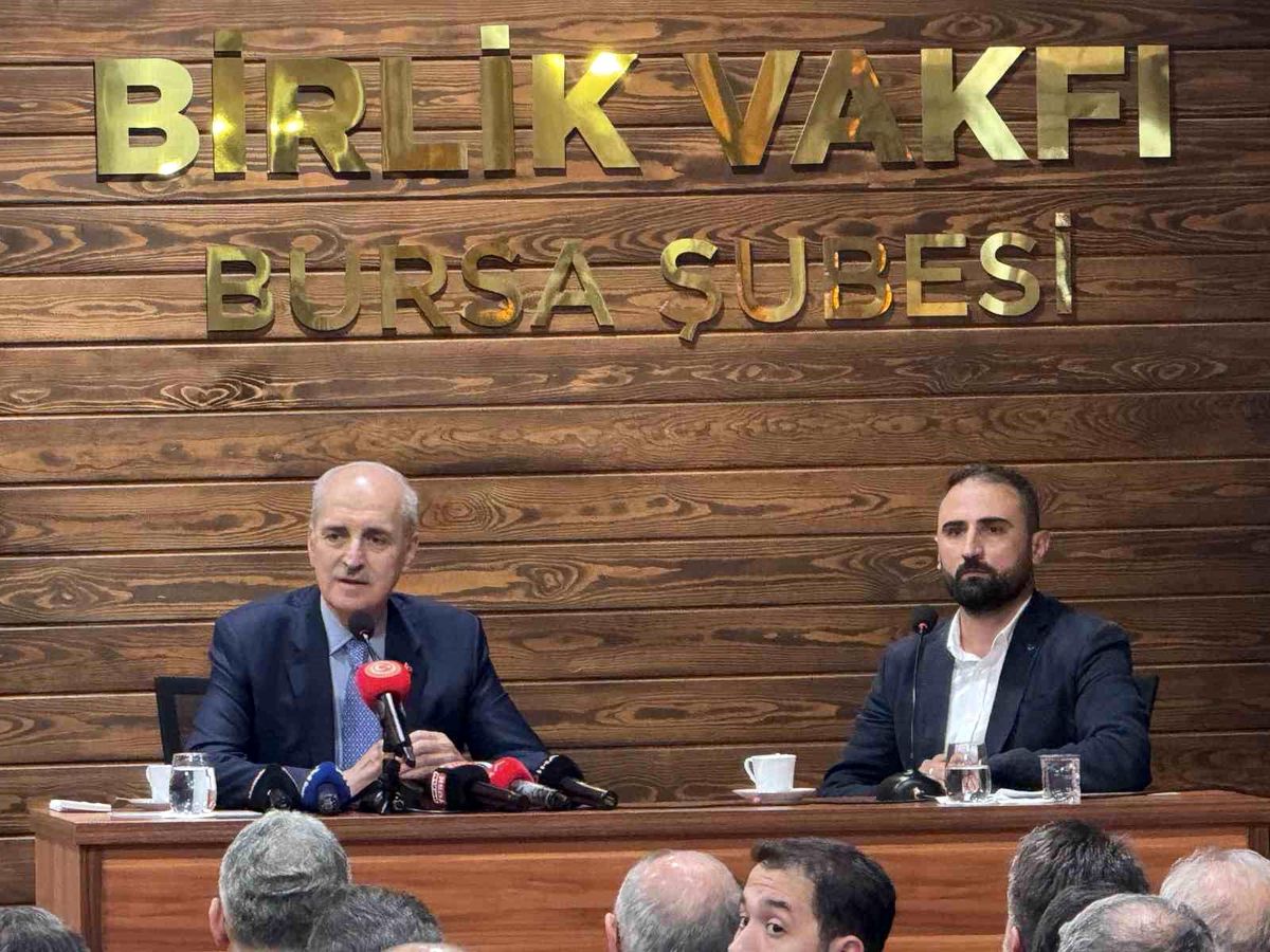 Kurtulmuş\'tan Küresel Adalet Vurgusu