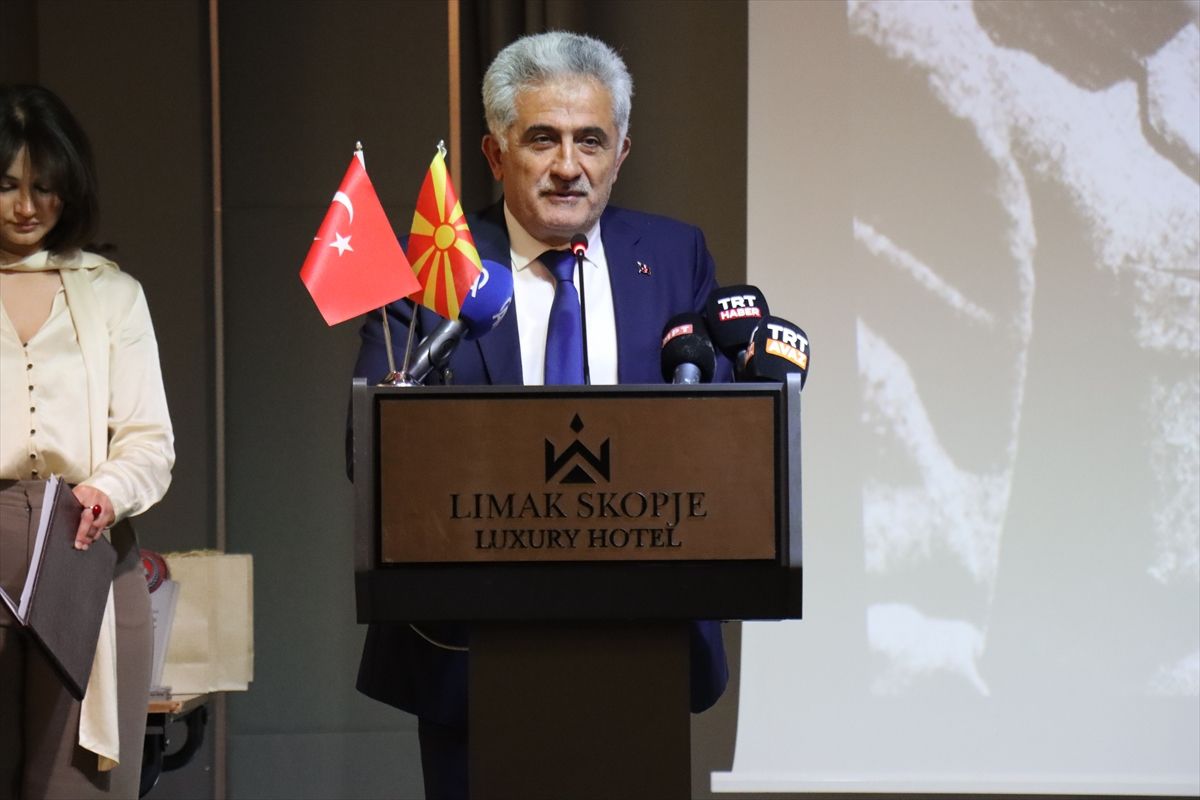 Üsküp\'te 19 Mayıs Coşkusu