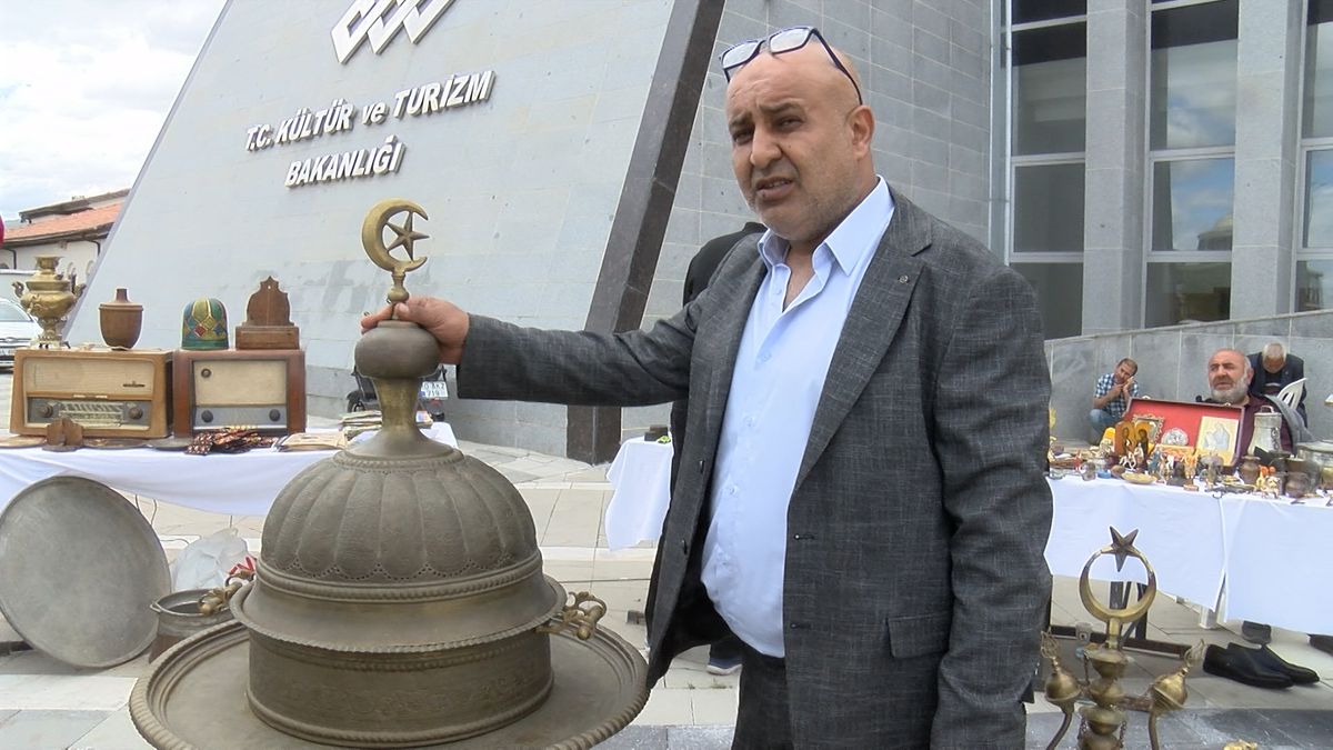 Malatya\'da Antika Sergisi Heyecanı