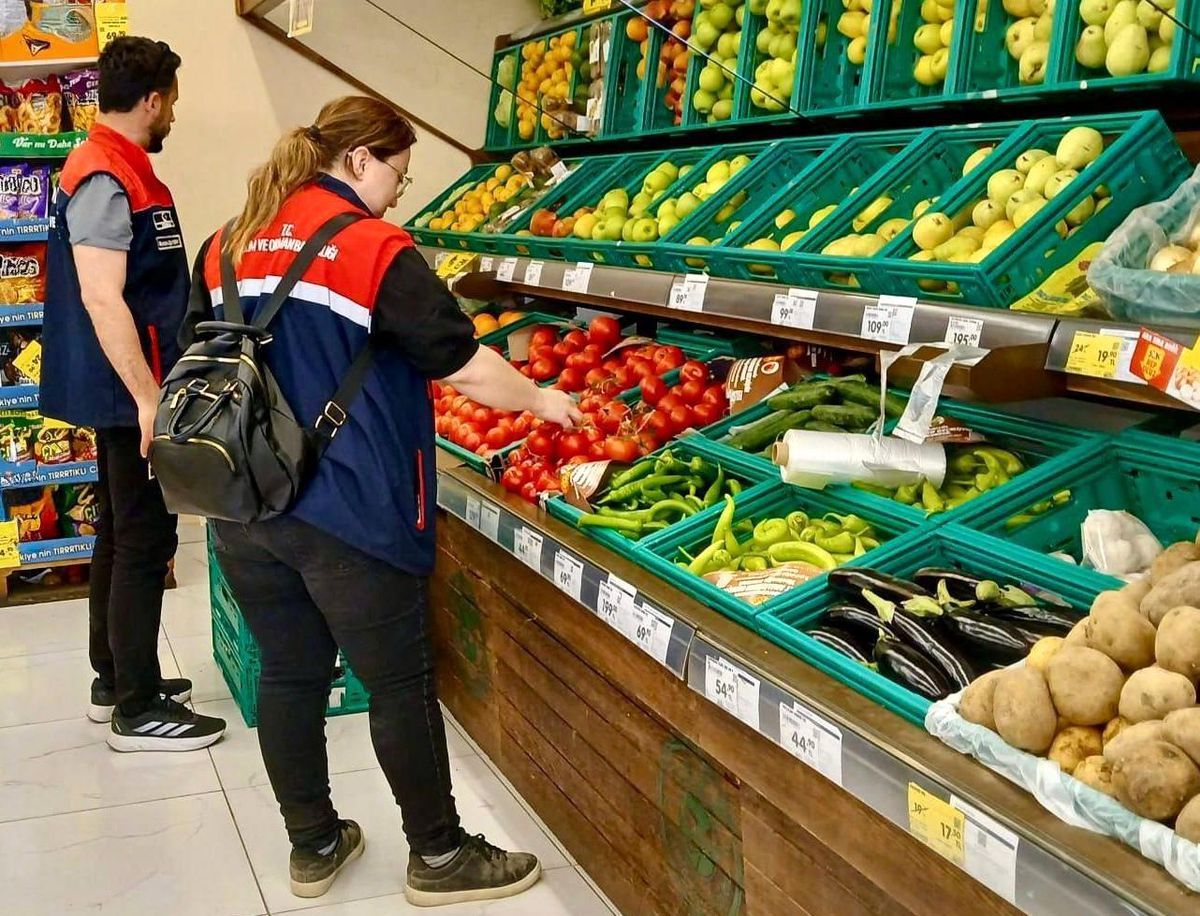 Afyonkarahisar\'da Market Denetimi