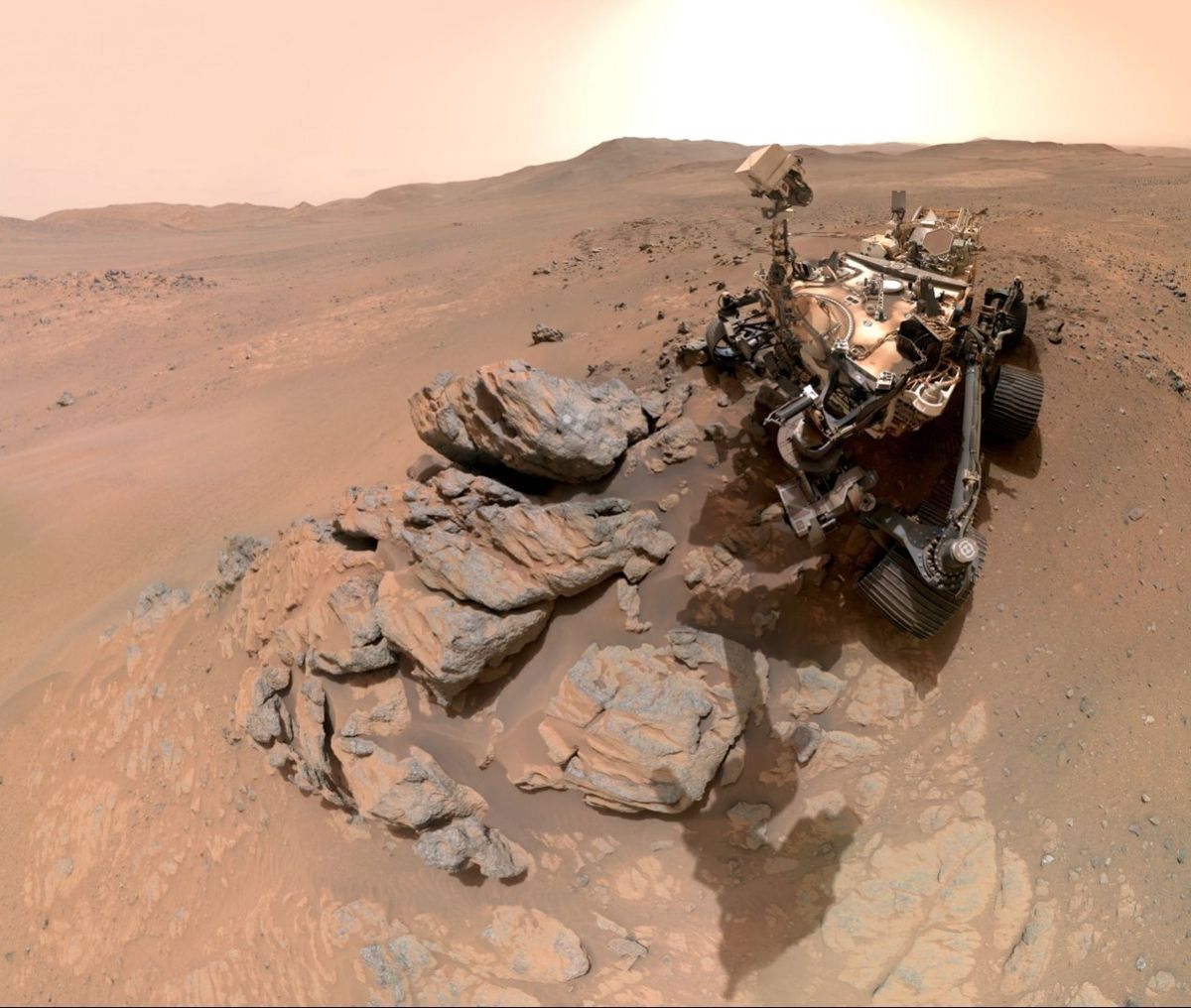 Perseverance Mars\'ta Özçekim Yaptı