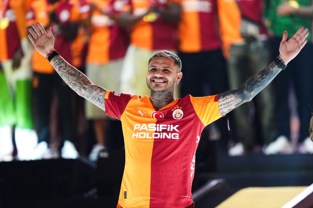 Mauro Icardi'den paylaşım: Teşekkürler Galatasaray
